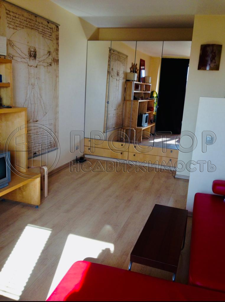 1-комнатная квартира, 40 м² - фото 7