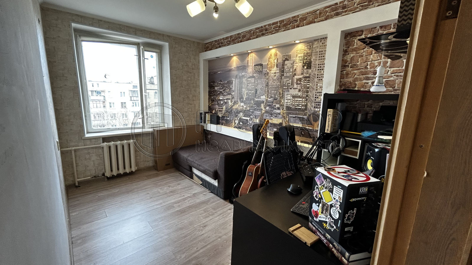 2-комнатная квартира, 42.32 м² - фото 4