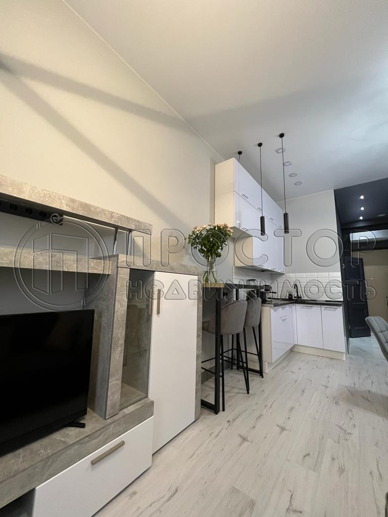 1-комнатная квартира, 27 м² - фото 4
