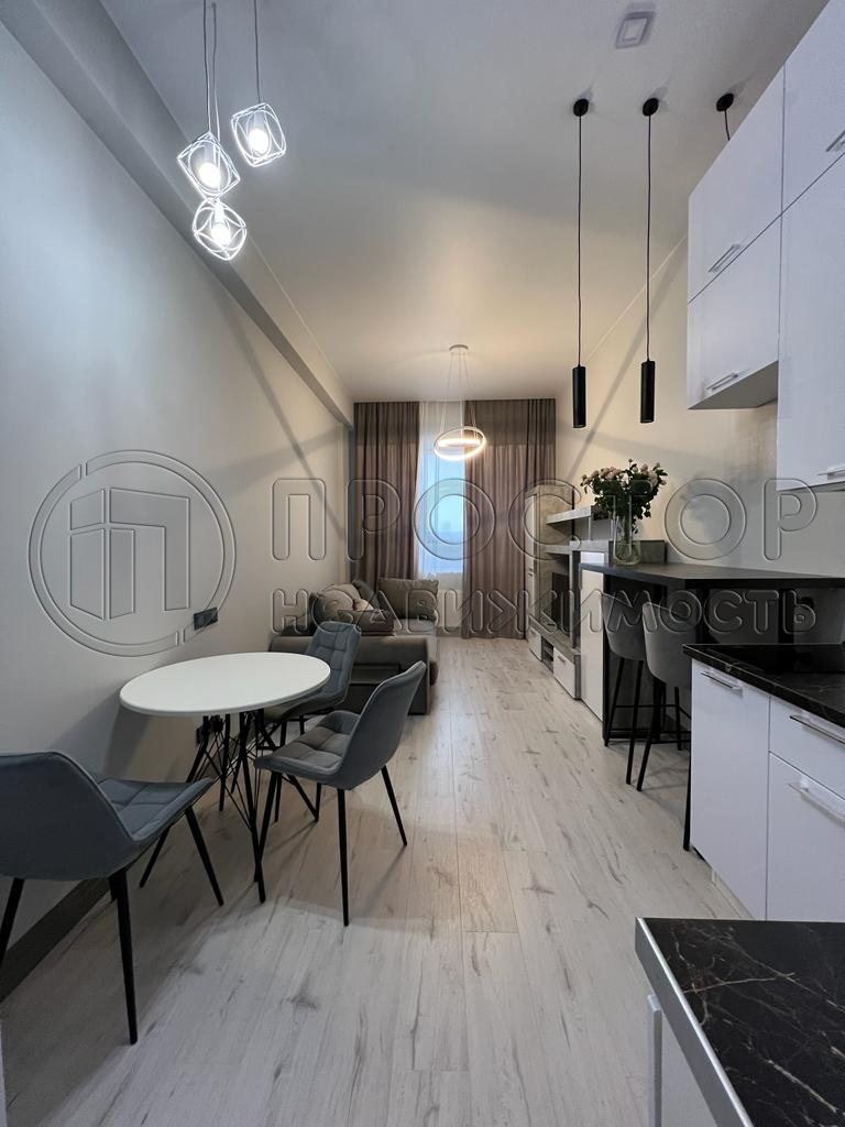 1-комнатная квартира, 27 м² - фото 6