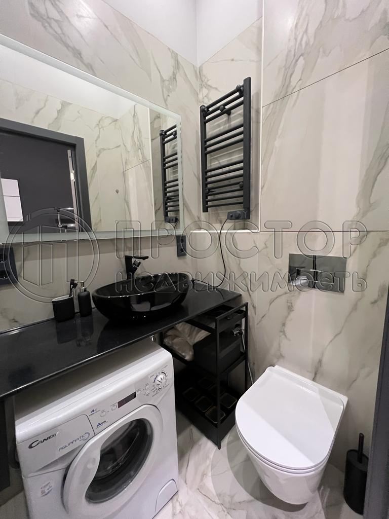 1-комнатная квартира, 27 м² - фото 9