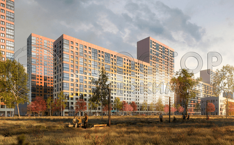 2-комнатная квартира, 64.5 м² - фото 6