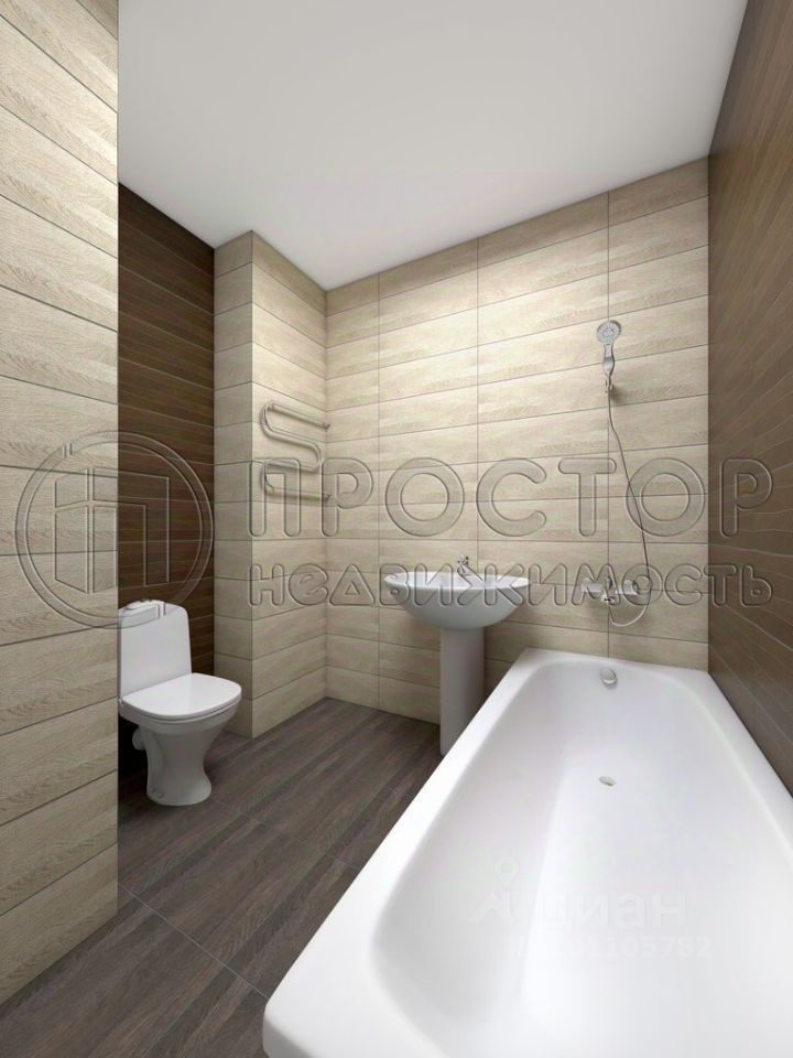 2-комнатная квартира, 64.5 м² - фото 9