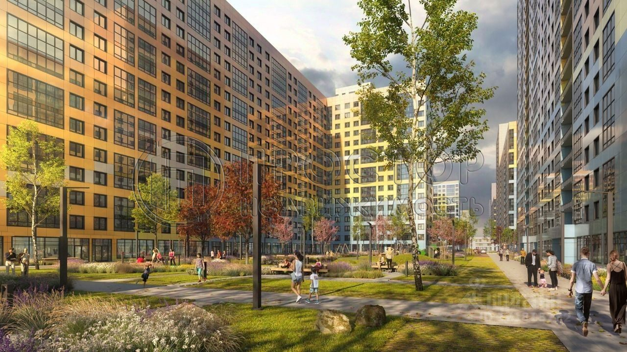 2-комнатная квартира, 64.5 м² - фото 14