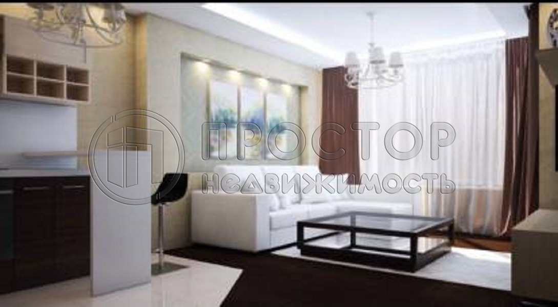 2-комнатная квартира, 50 м² - фото 2