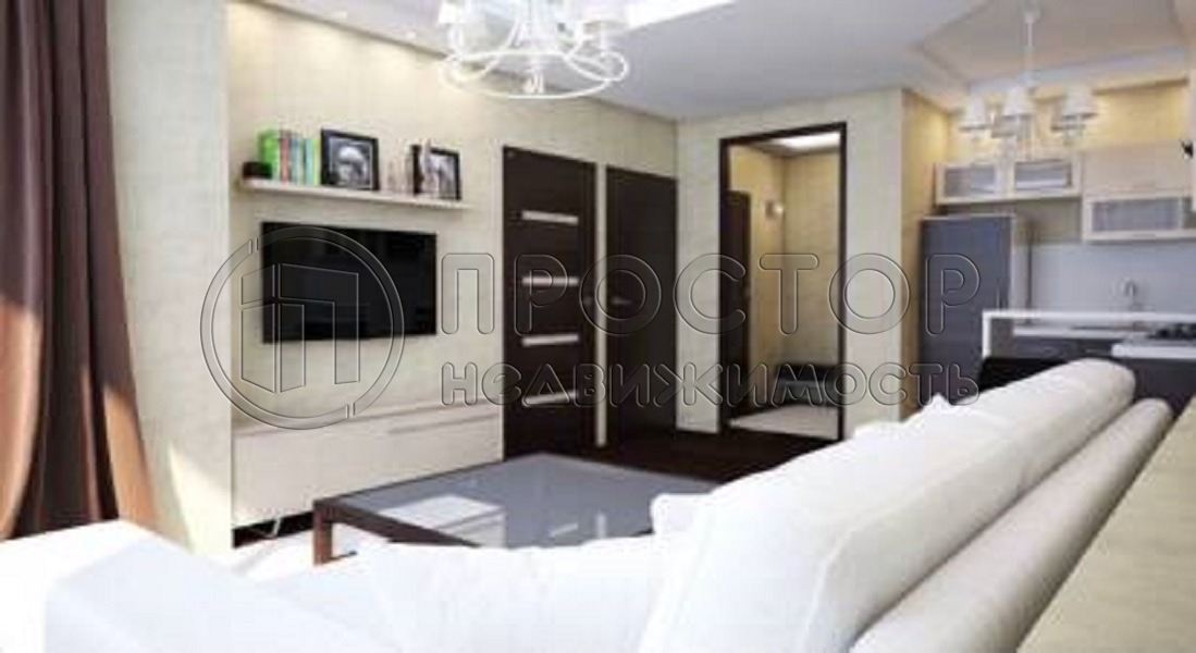 2-комнатная квартира, 50 м² - фото 4
