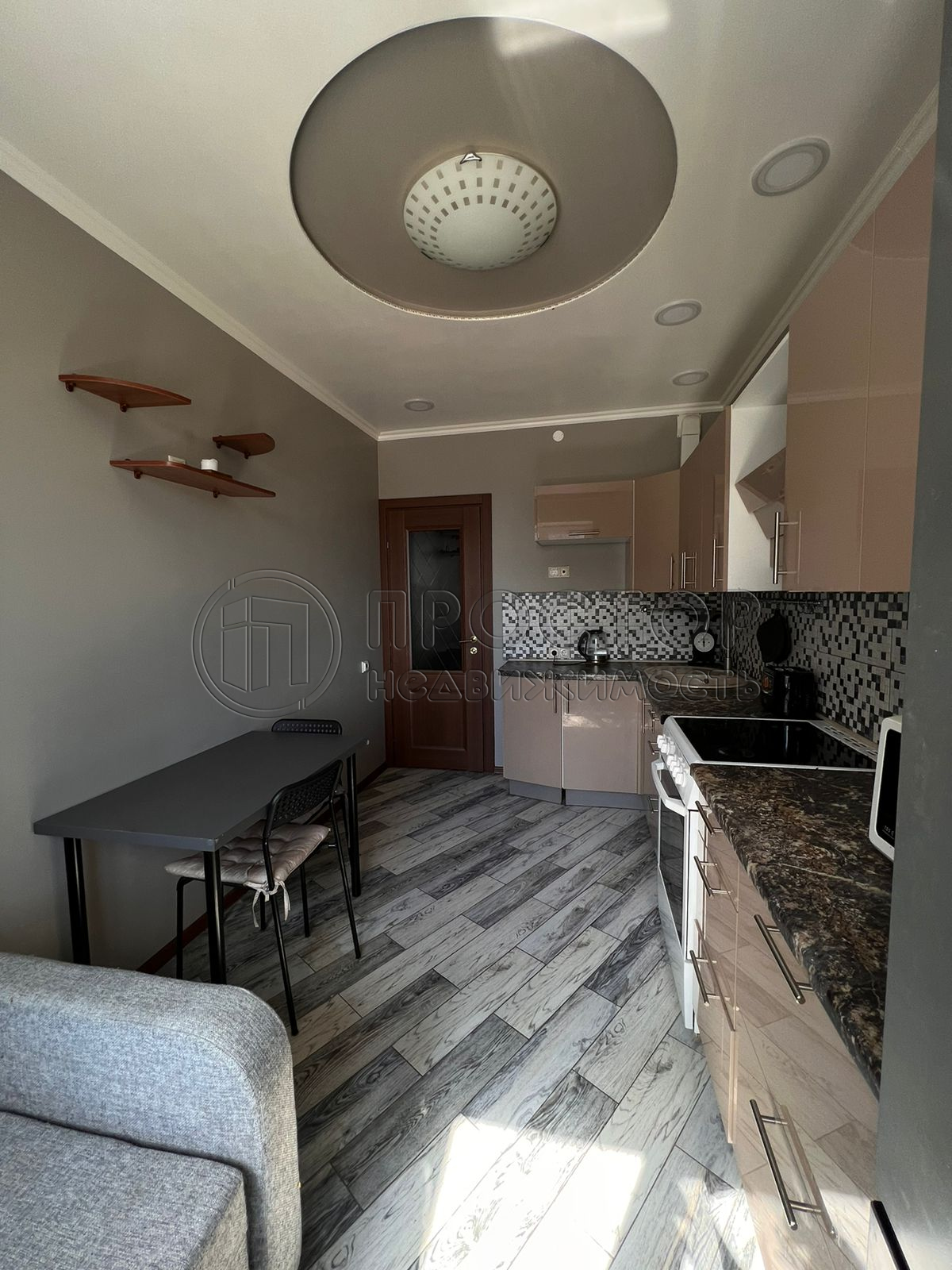 1-комнатная квартира, 40 м² - фото 3
