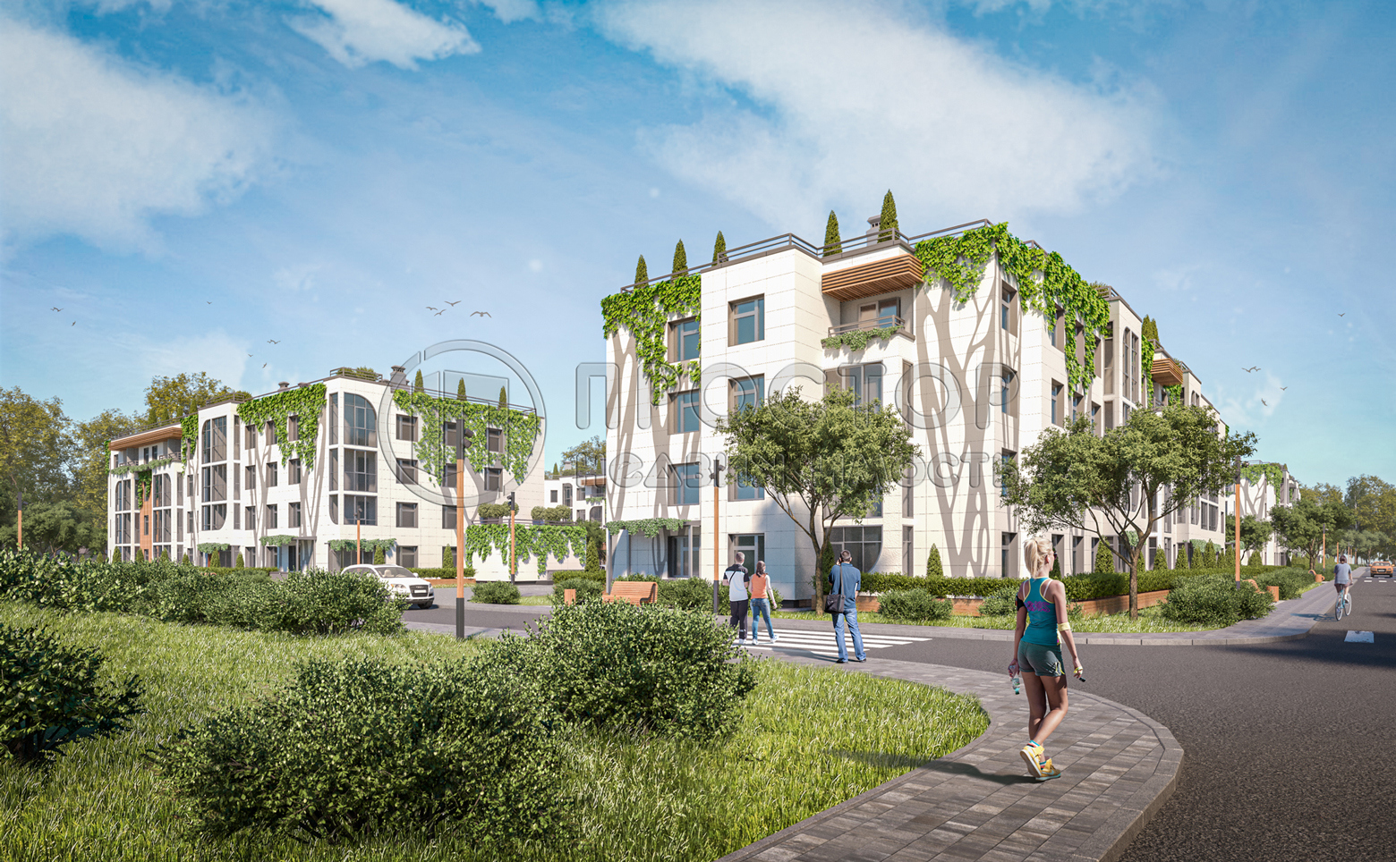 1-комнатная квартира, 37.2 м² - фото 3