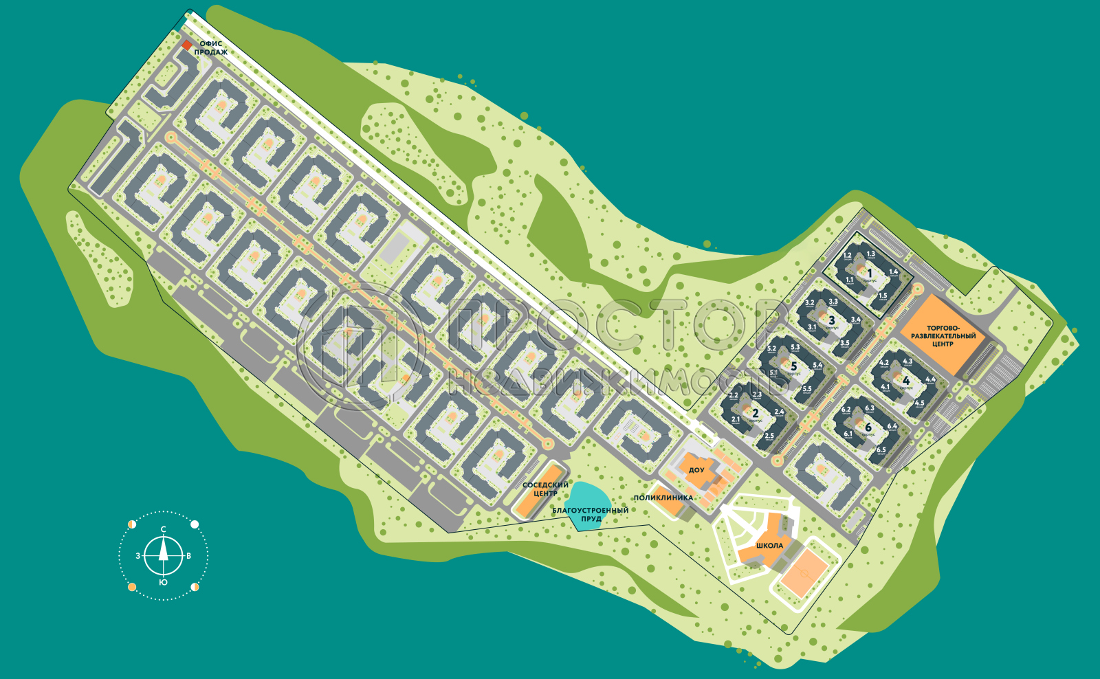 1-комнатная квартира, 37.2 м² - фото 7