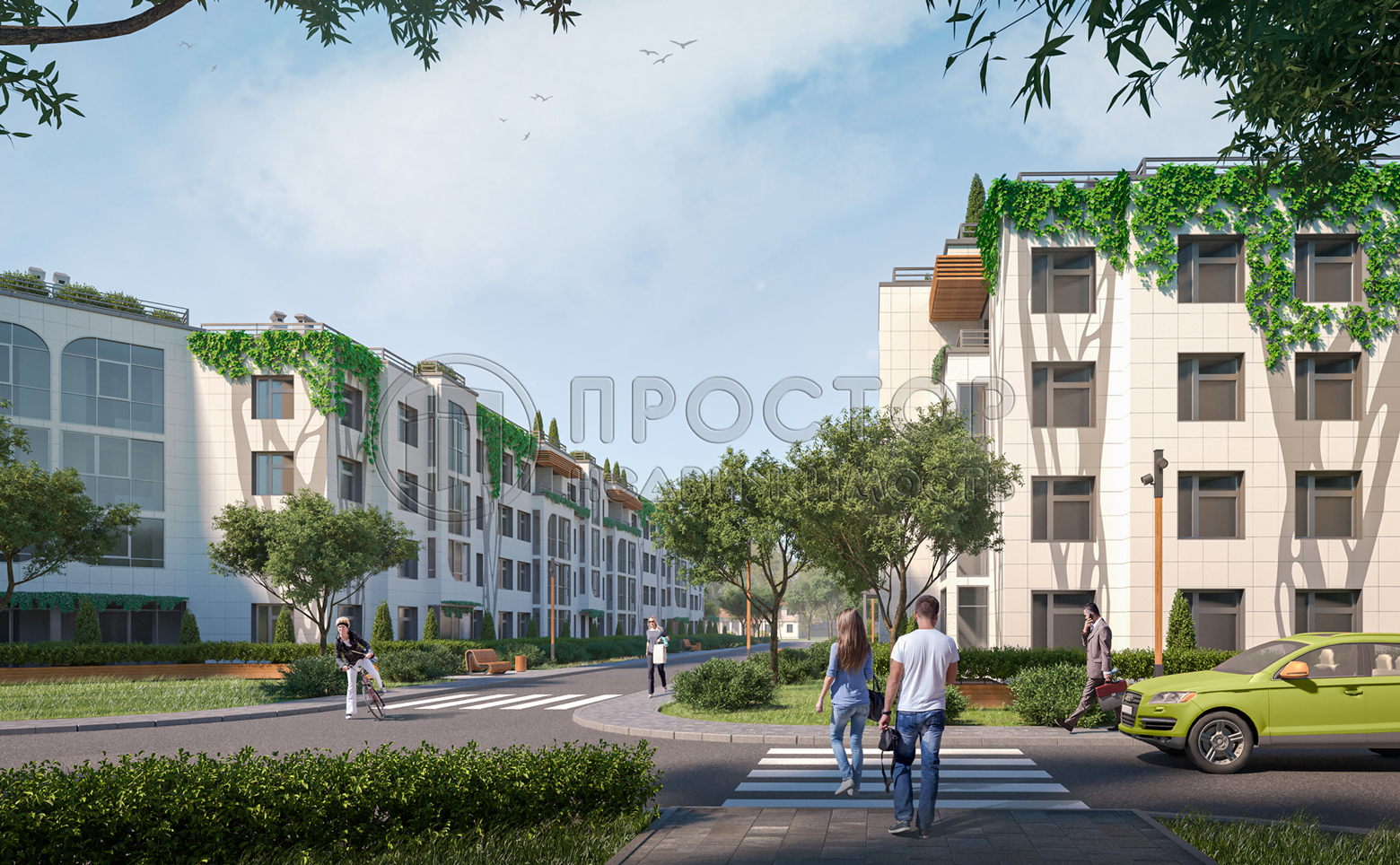 1-комнатная квартира, 37.2 м² - фото 17