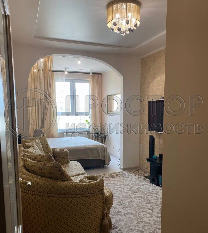 1-комнатная квартира, 45 м² - фото 5