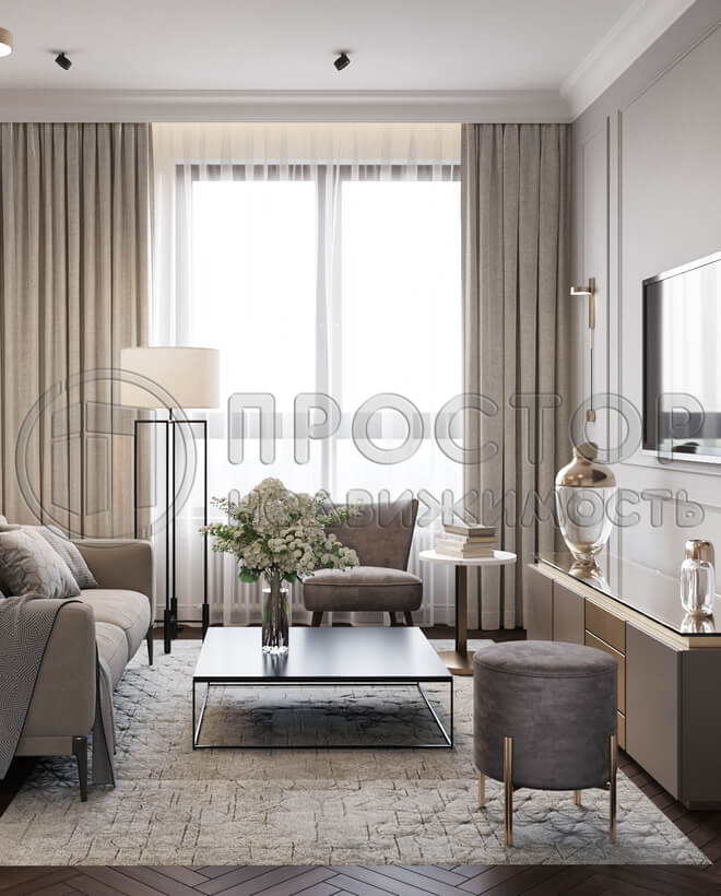 1-комнатная квартира, 36.1 м² - фото 5
