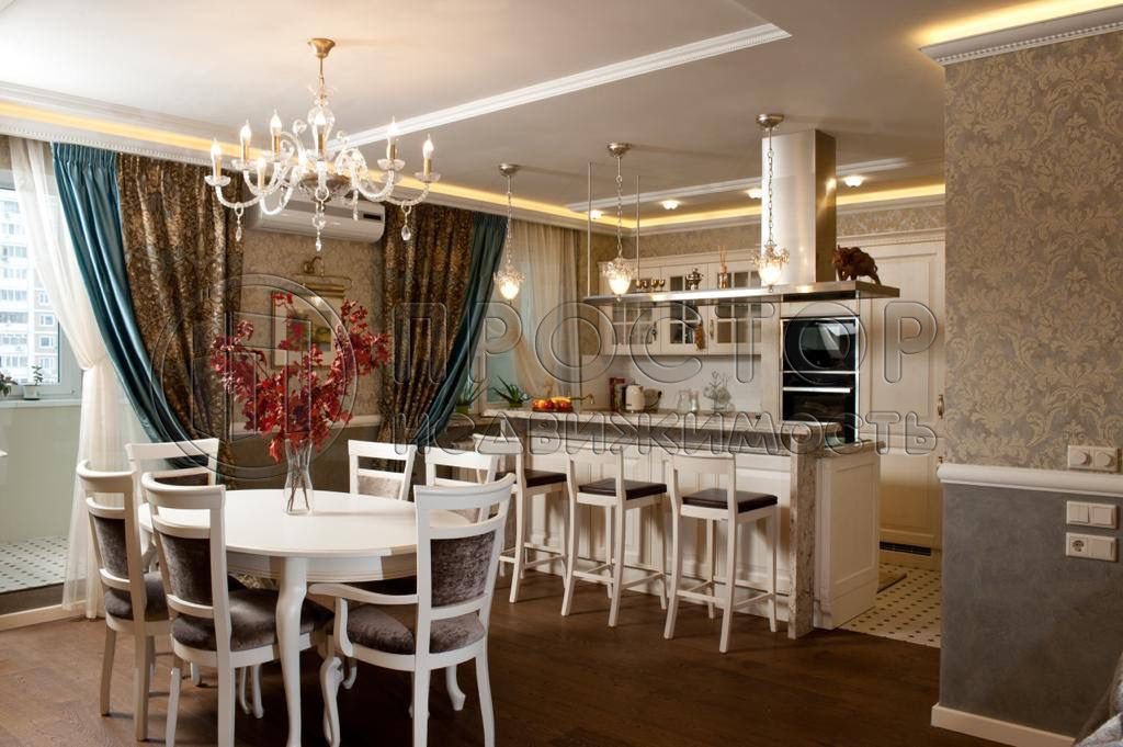 4-комнатная квартира, 134 м² - фото 18