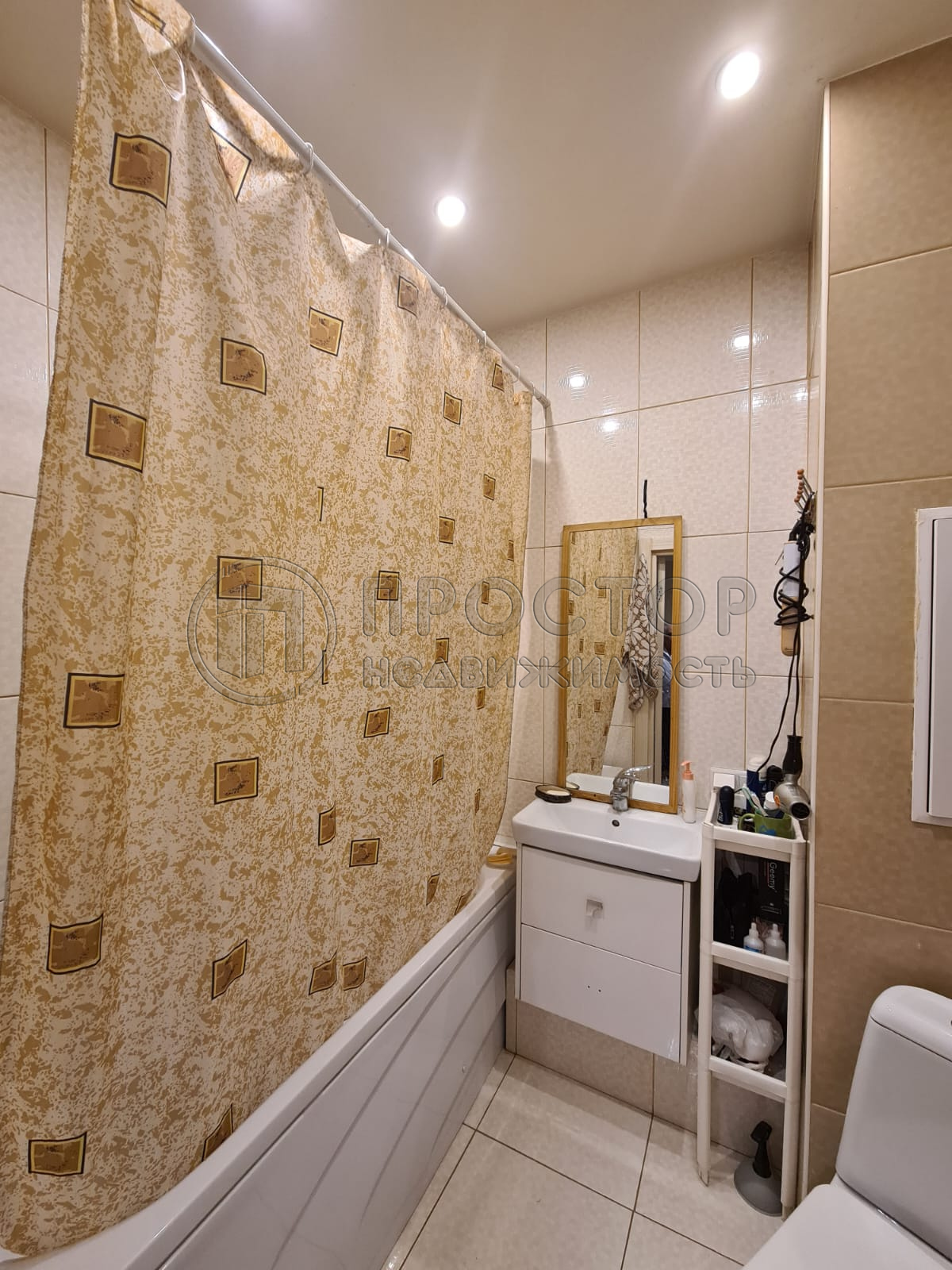 1-комнатная квартира, 39 м² - фото 9