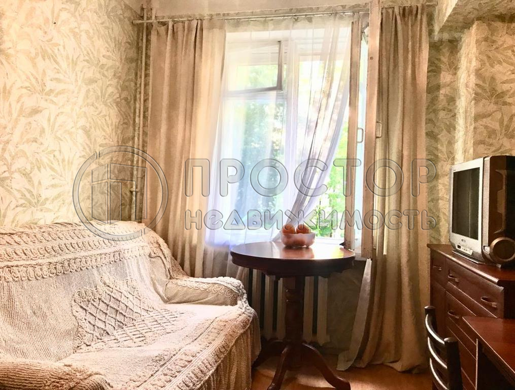 3-комнатная квартира, 52.4 м² - фото 2