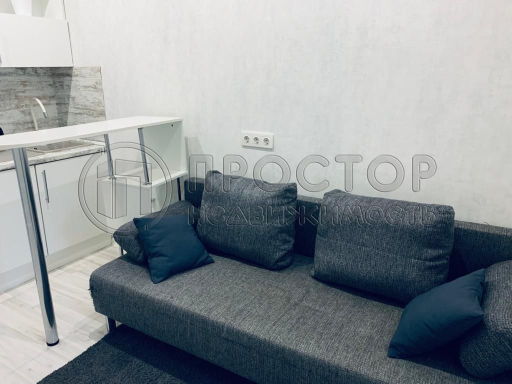 1-комнатная квартира, 34 м² - фото 11