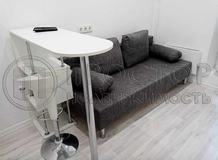 1-комнатная квартира, 34 м² - фото 13