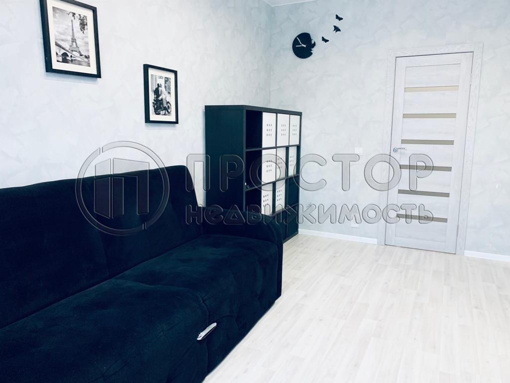 1-комнатная квартира, 34 м² - фото 21