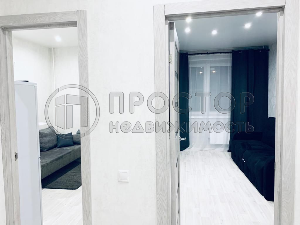 1-комнатная квартира, 34 м² - фото 27
