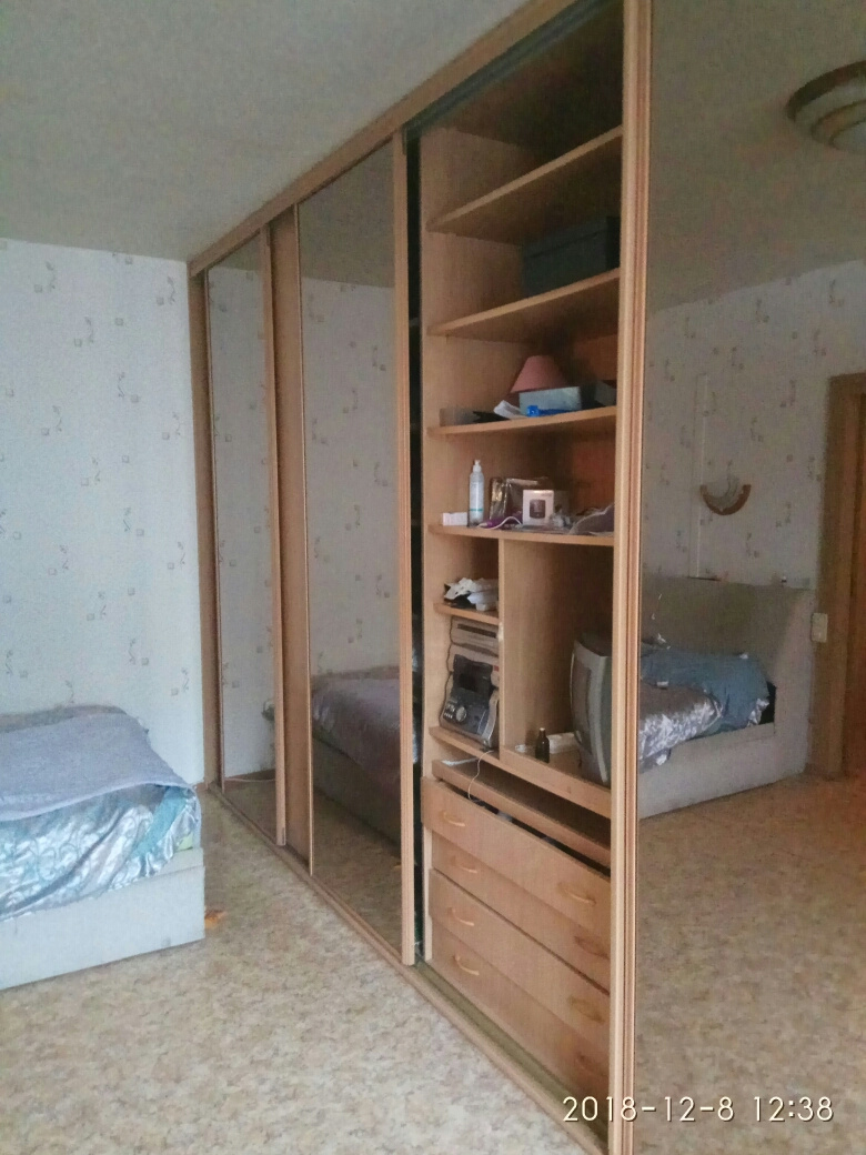 1-комнатная квартира, 38.9 м² - фото 8