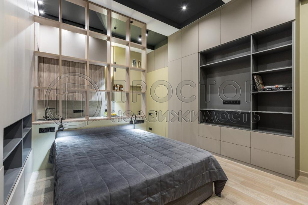 1-комнатная квартира, 27.7 м² - фото 2