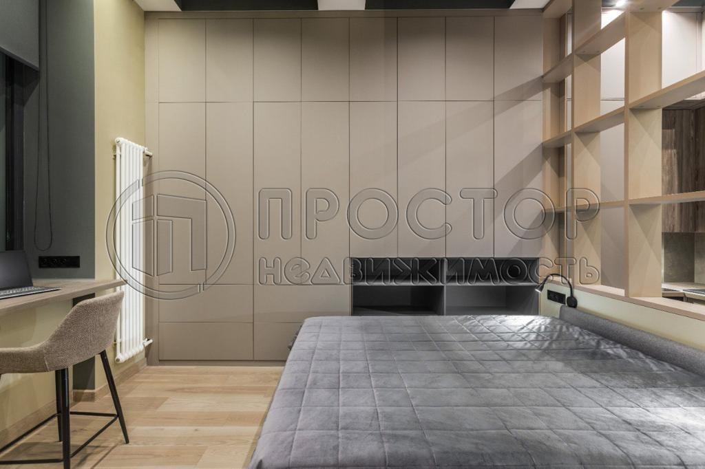 1-комнатная квартира, 27.7 м² - фото 3