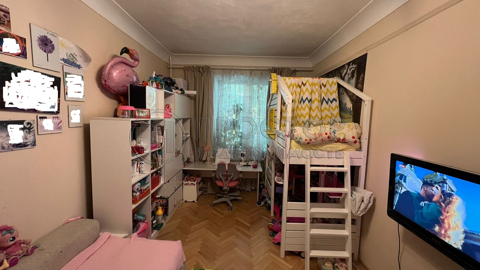 1-комнатная квартира, 35 м² - фото 9