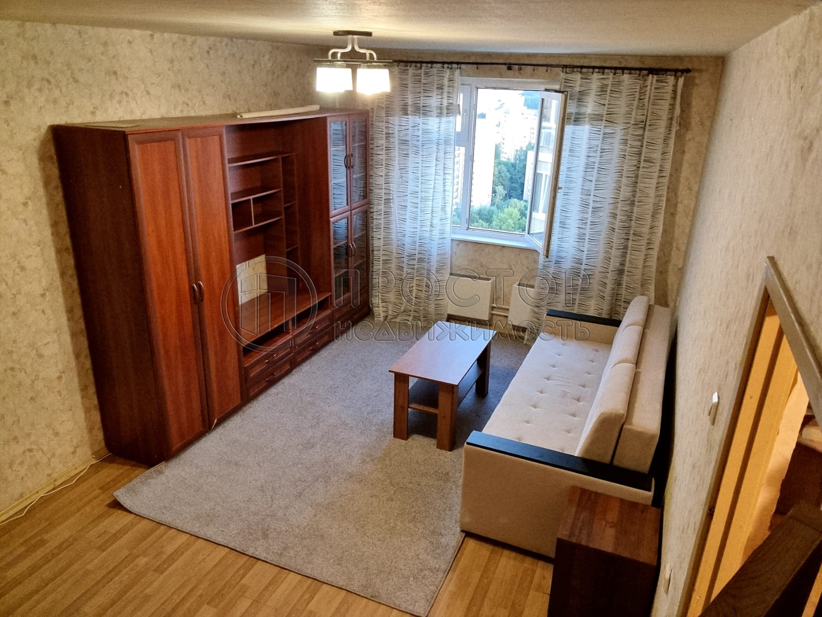 1-комнатная квартира, 40 м² - фото 2