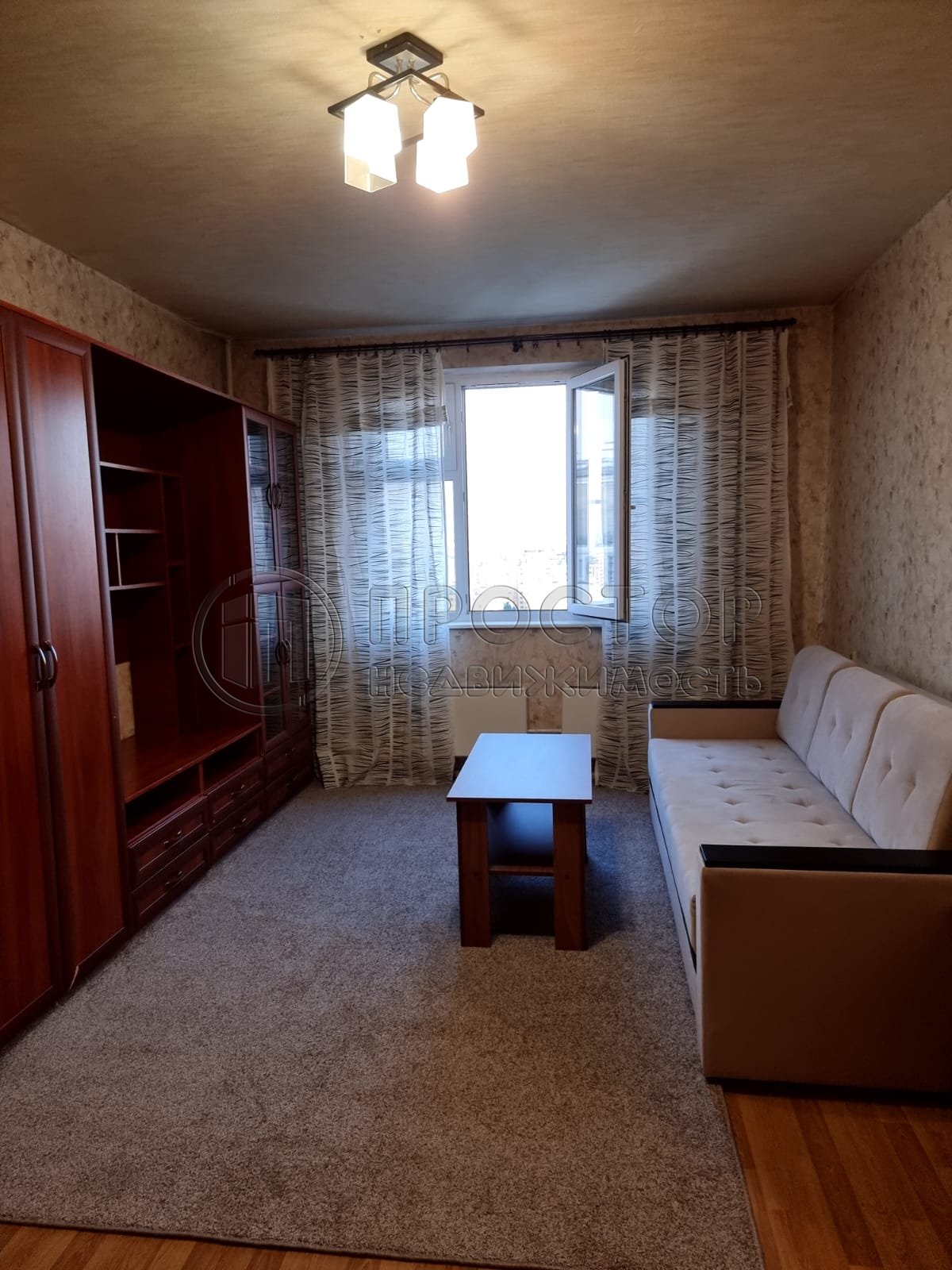 1-комнатная квартира, 40 м² - фото 3