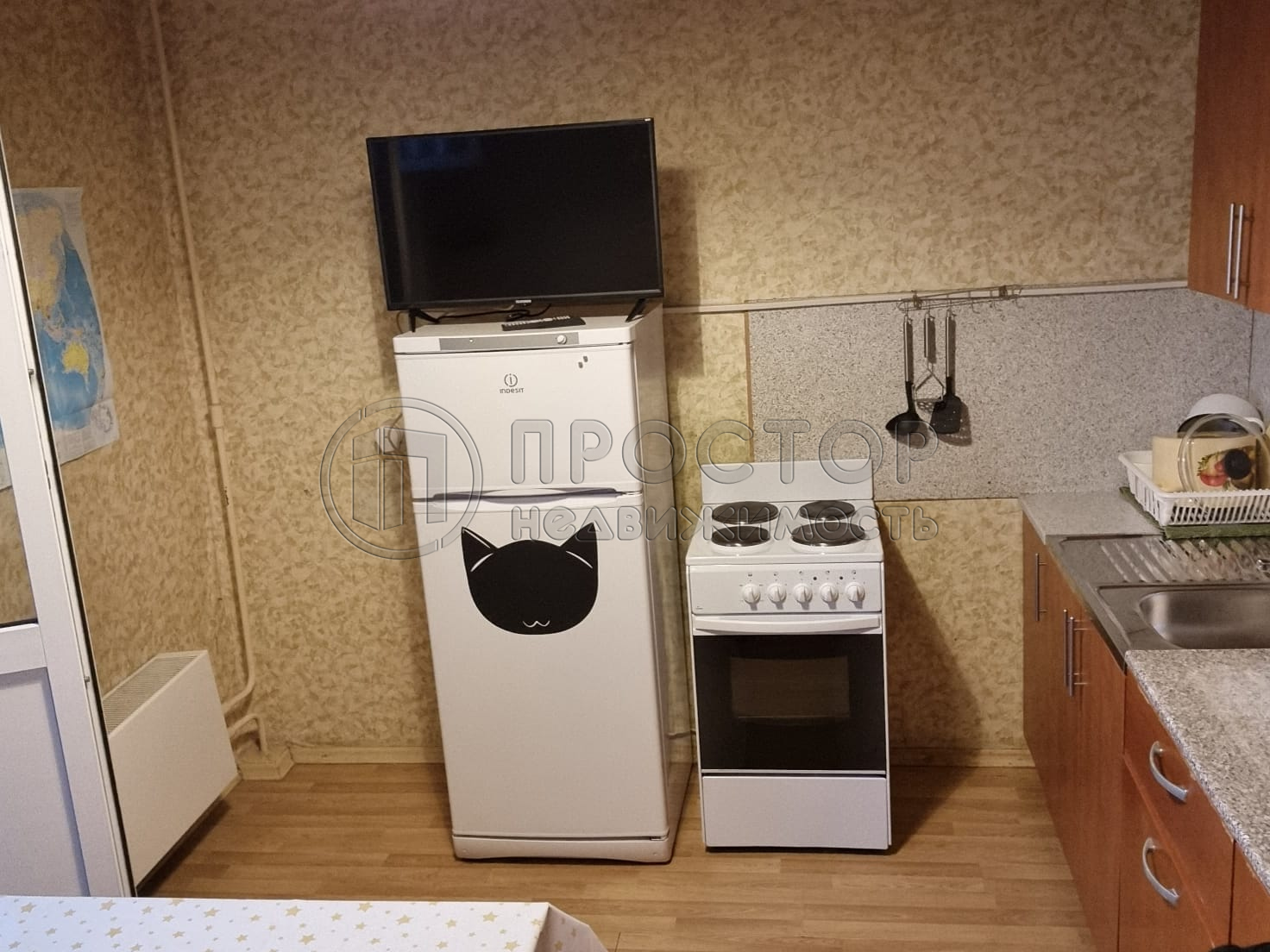 1-комнатная квартира, 40 м² - фото 5