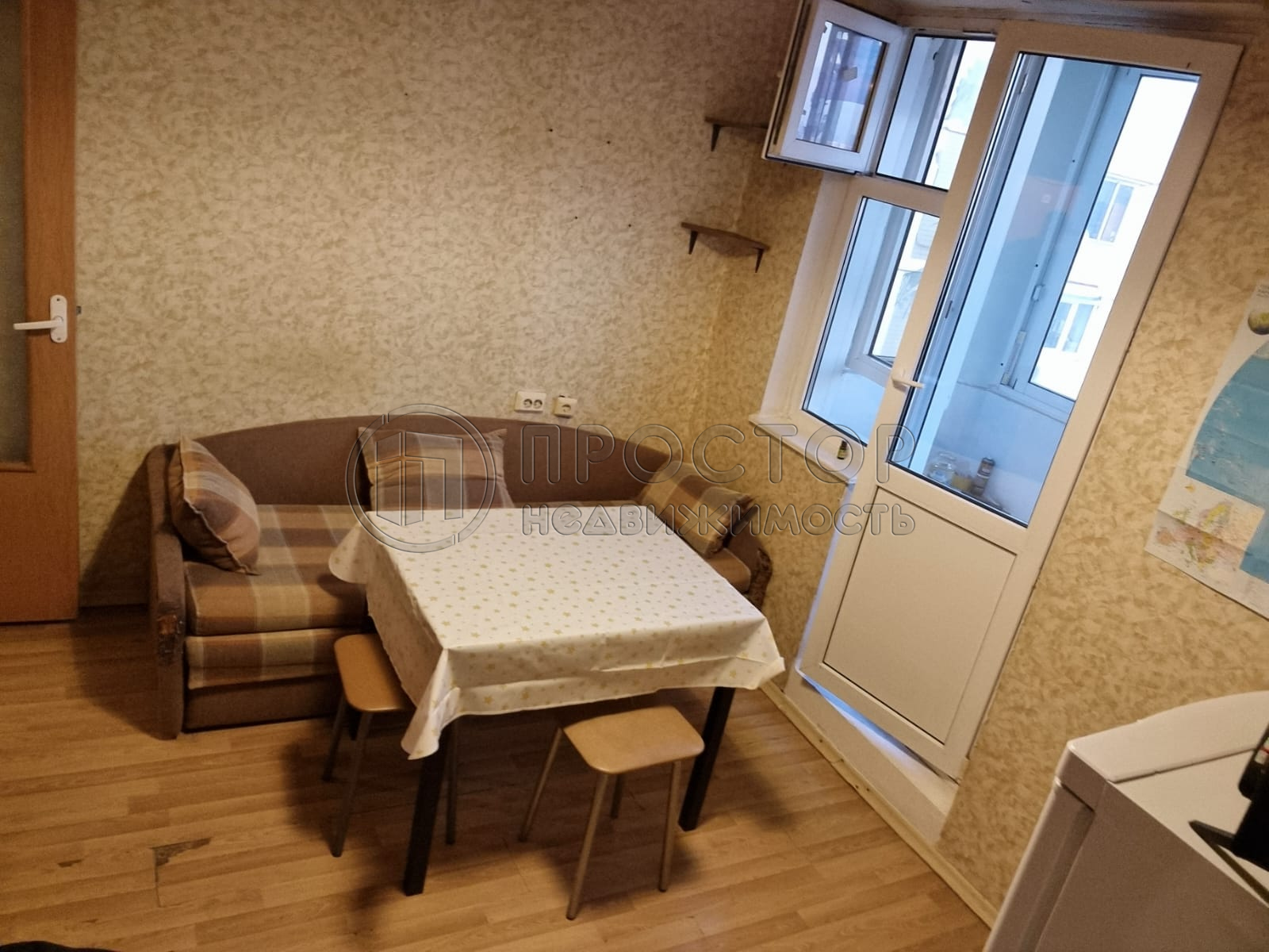 1-комнатная квартира, 40 м² - фото 6