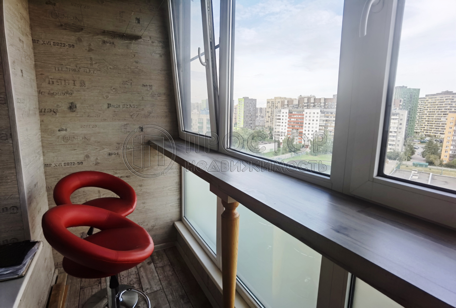 1-комнатная квартира, 42.4 м² - фото 20