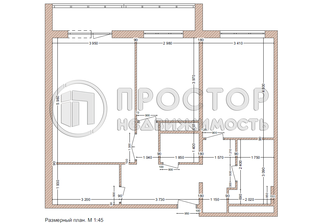 2-комнатная квартира, 80.5 м² - фото 75
