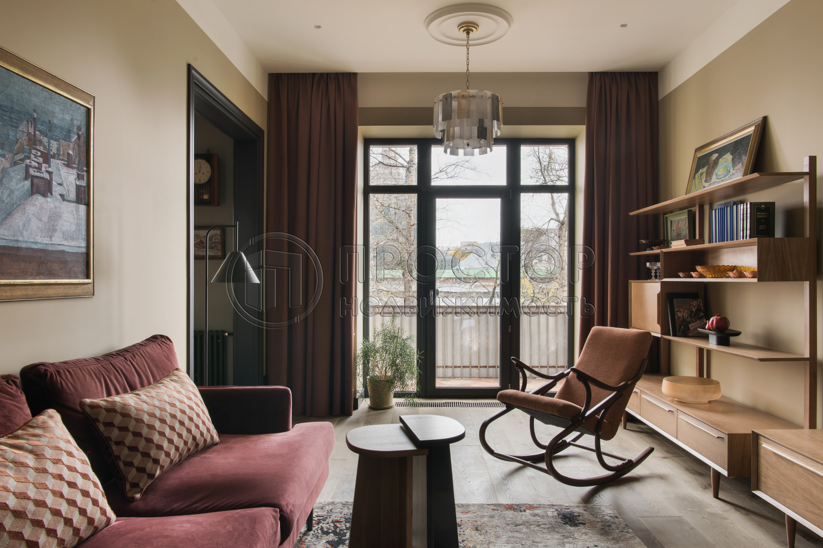 3-комнатная квартира, 71.8 м² - фото 2