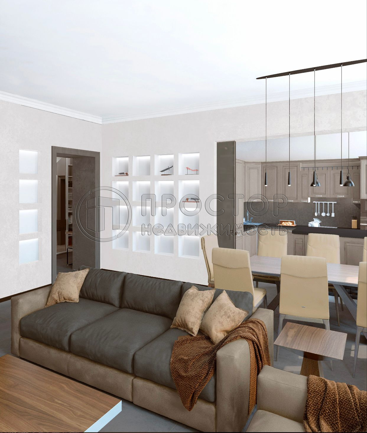 4-комнатная квартира, 90.3 м² - фото 3