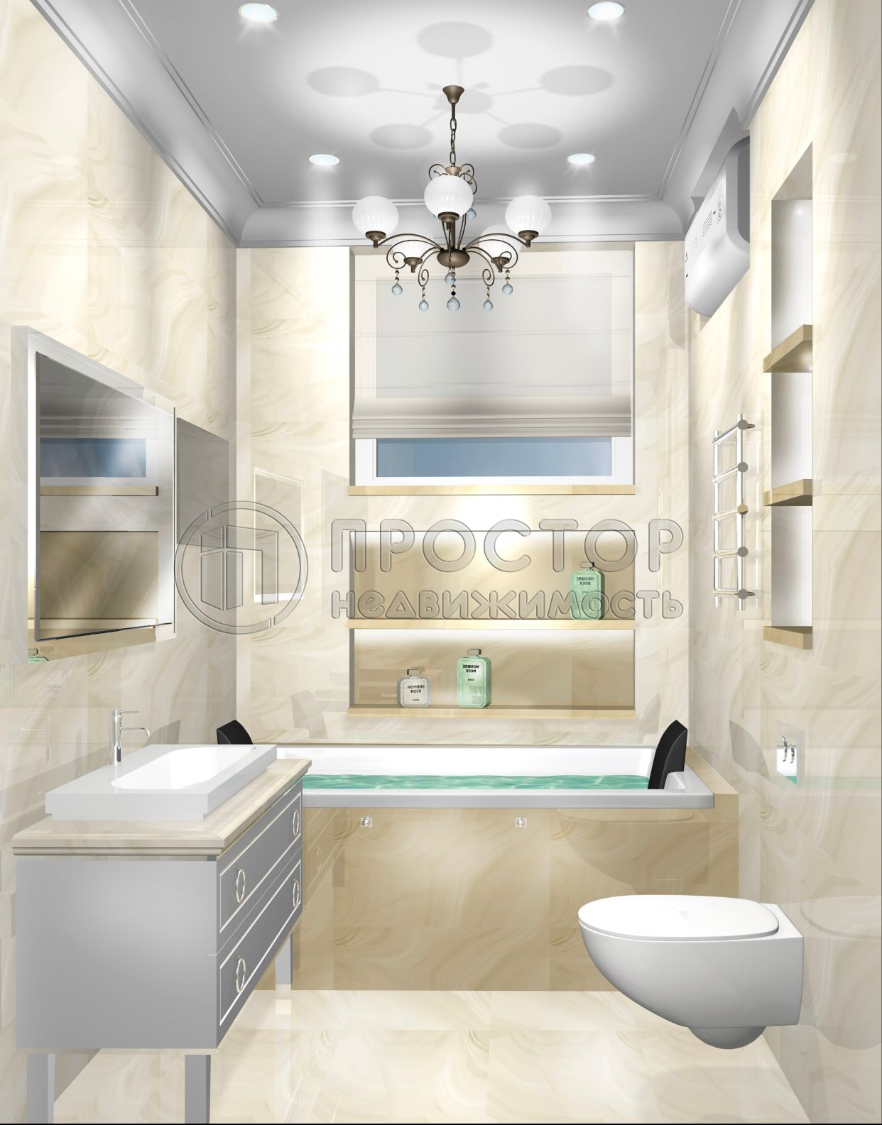 4-комнатная квартира, 90.3 м² - фото 6