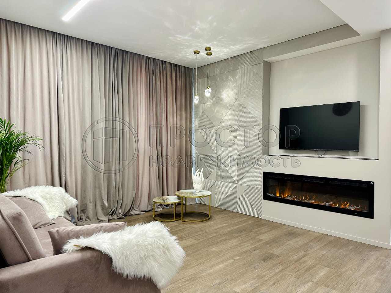 2-комнатная квартира, 71.5 м² - фото 2