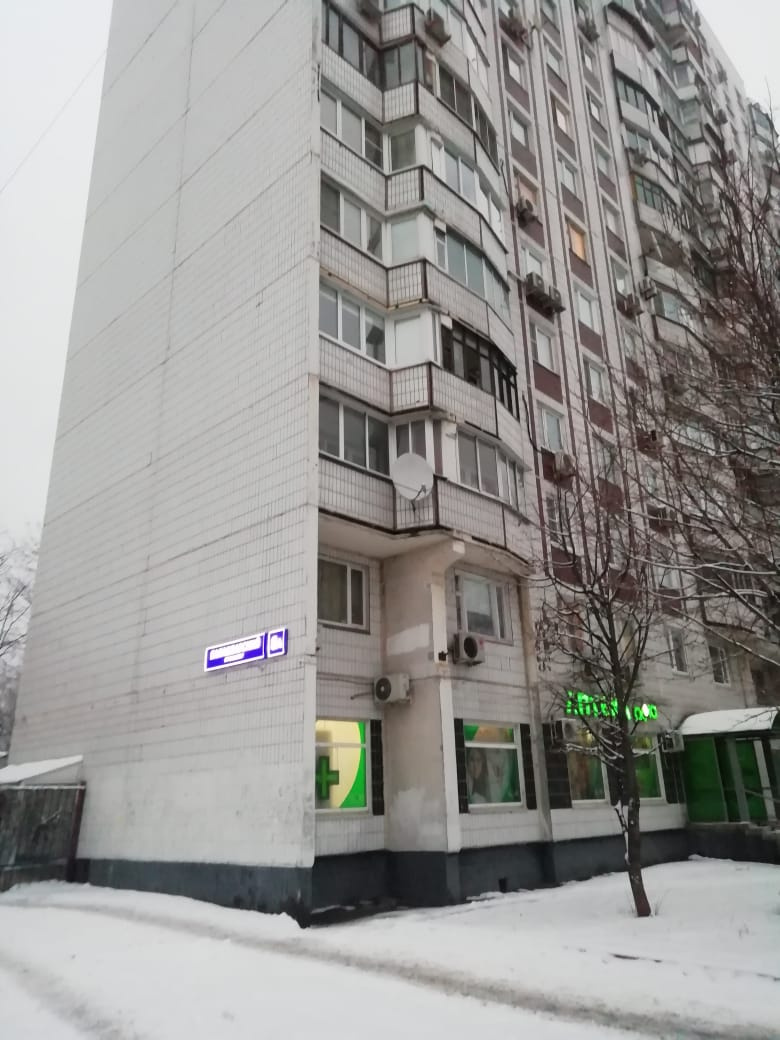 1-комнатная квартира, 40 м² - фото 12