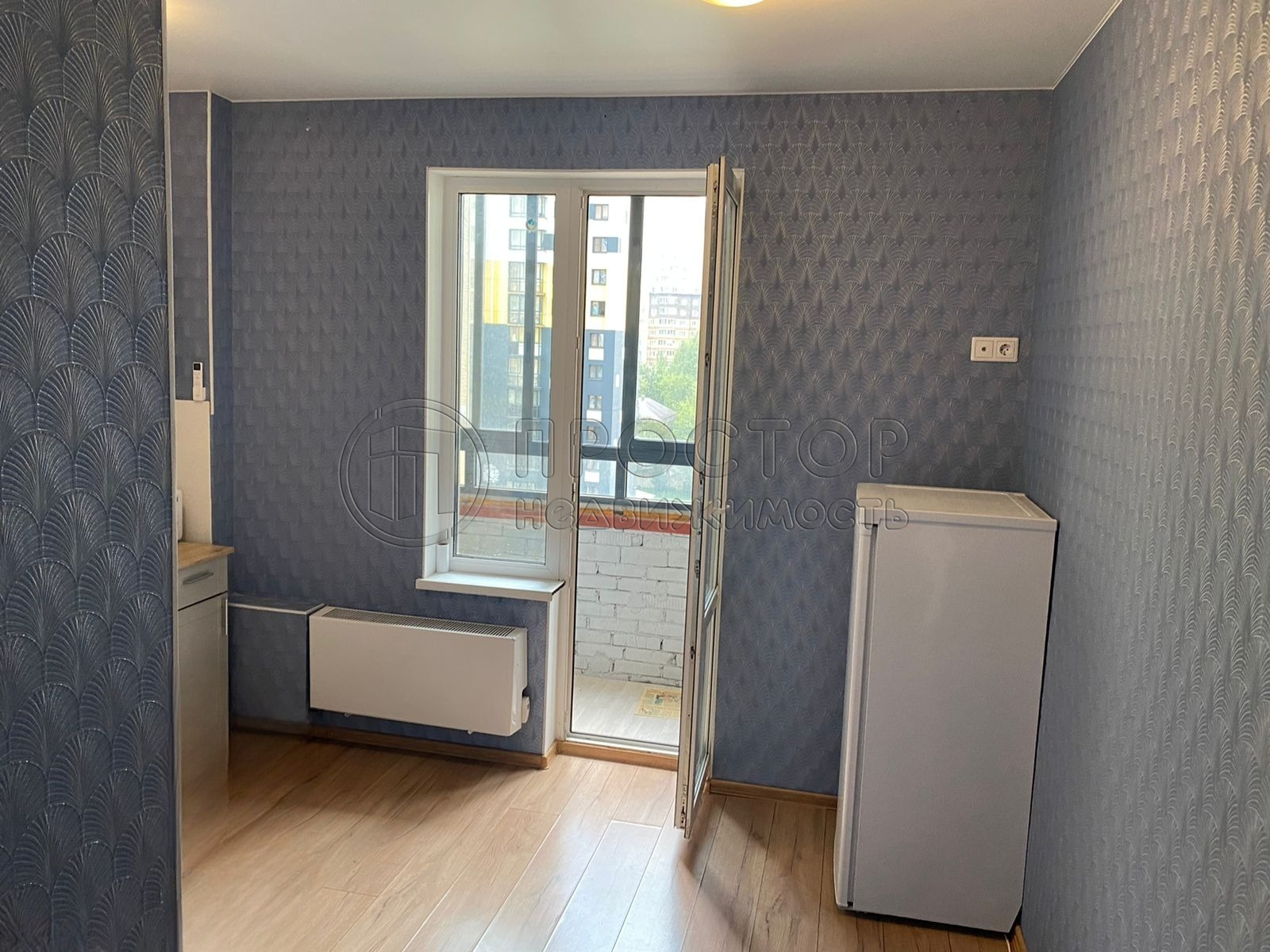 1-комнатная квартира, 32 м² - фото 7