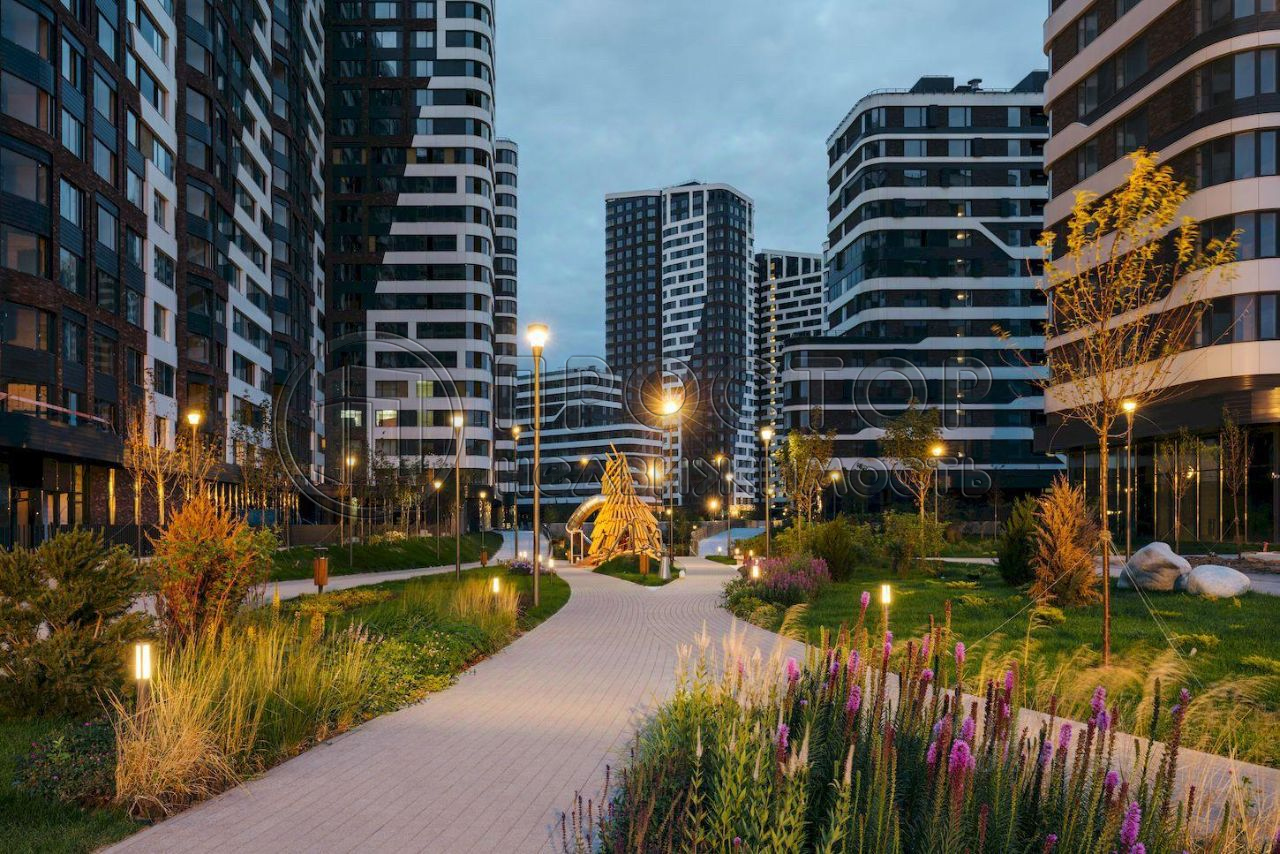 1-комнатная квартира, 38.4 м² - фото 4