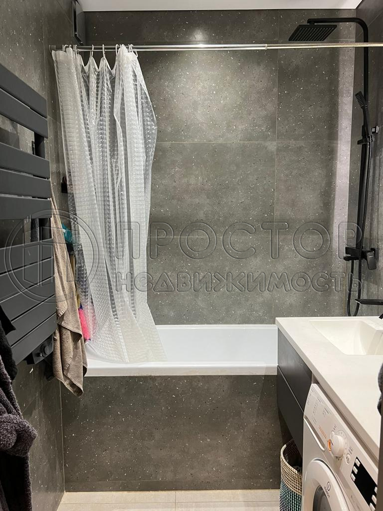 1-комнатная квартира, 44 м² - фото 9