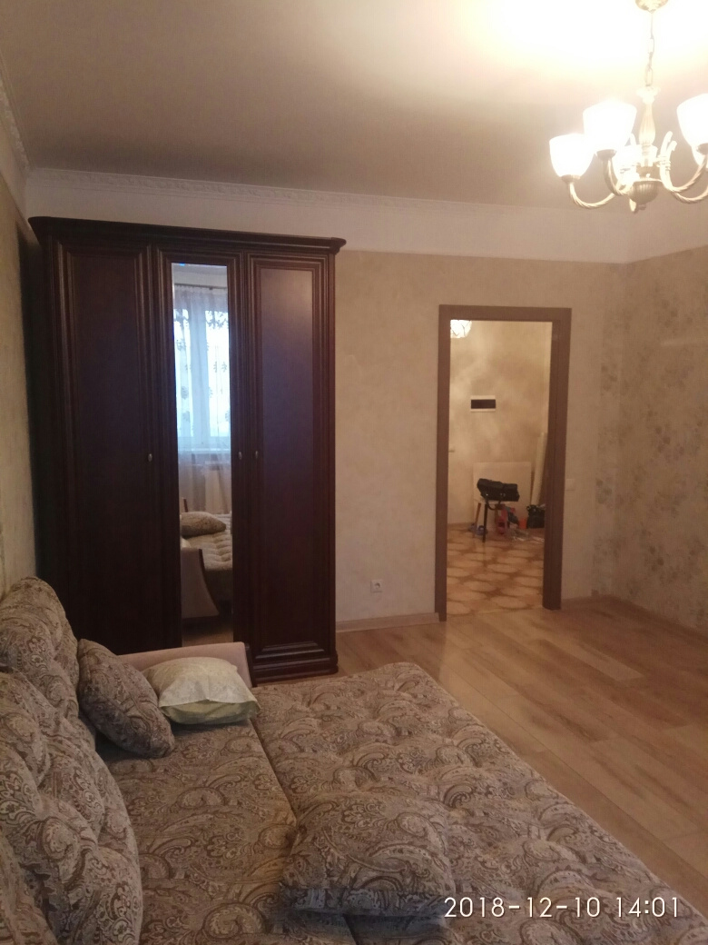 1-комнатная квартира, 49.5 м² - фото 5