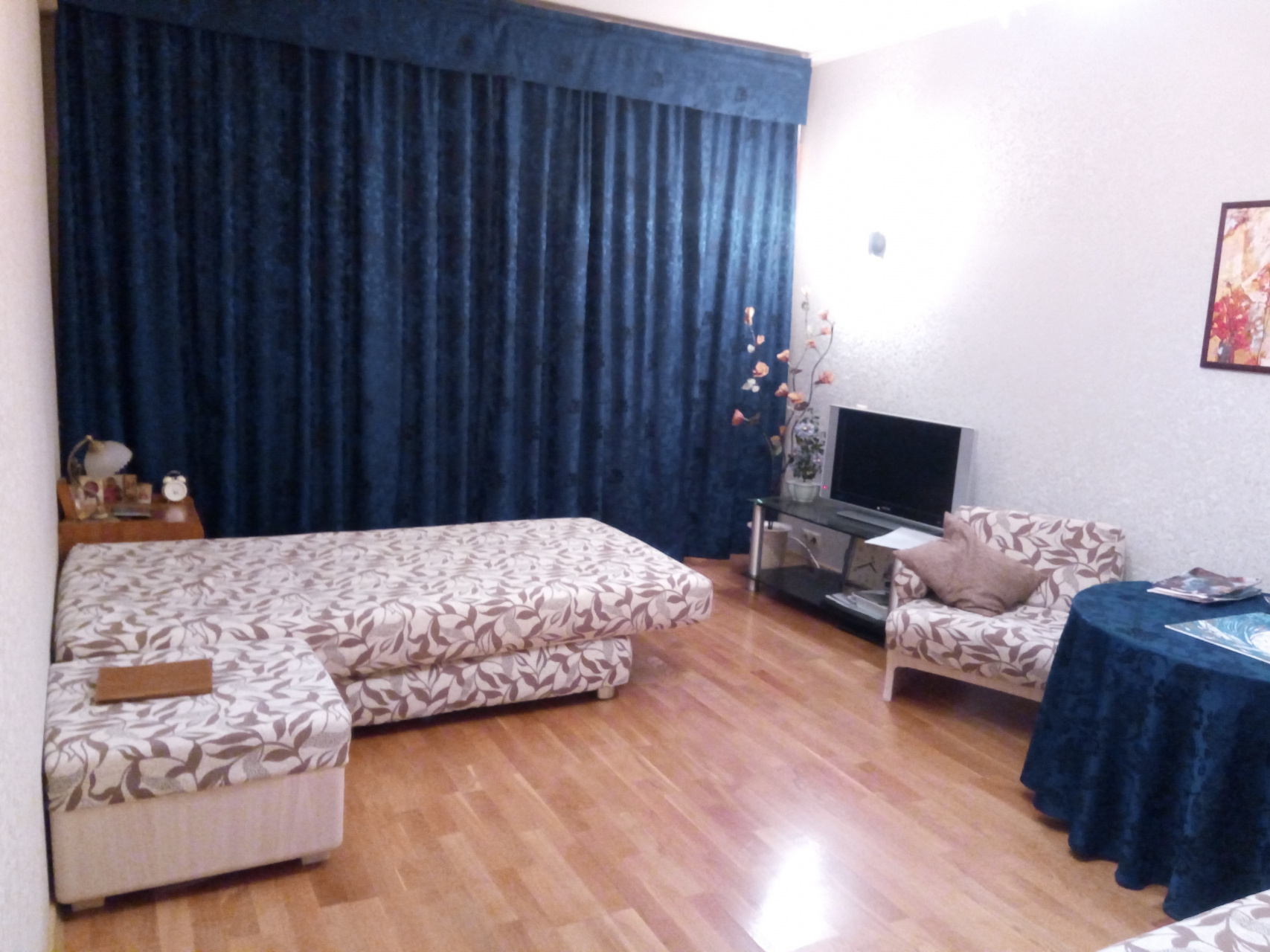 1-комнатная квартира, 40 м² - фото 2