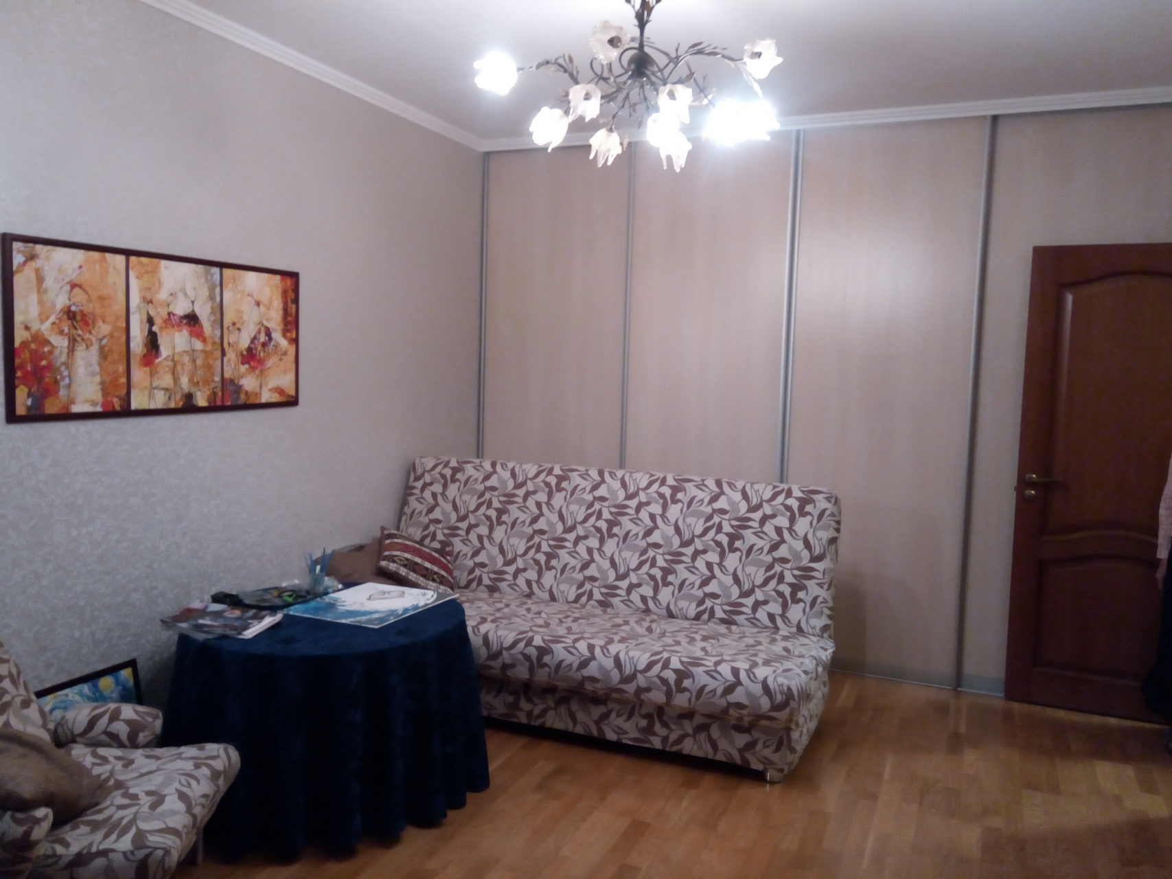 1-комнатная квартира, 40 м² - фото 3