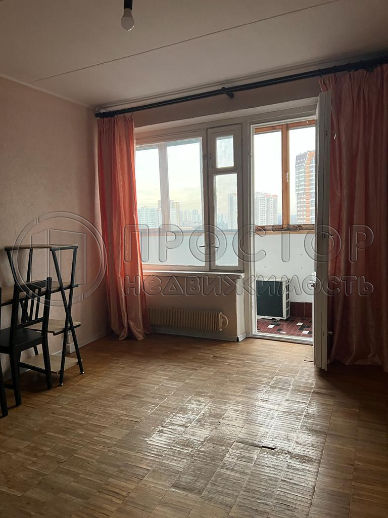 1-комнатная квартира, 37 м² - фото 2