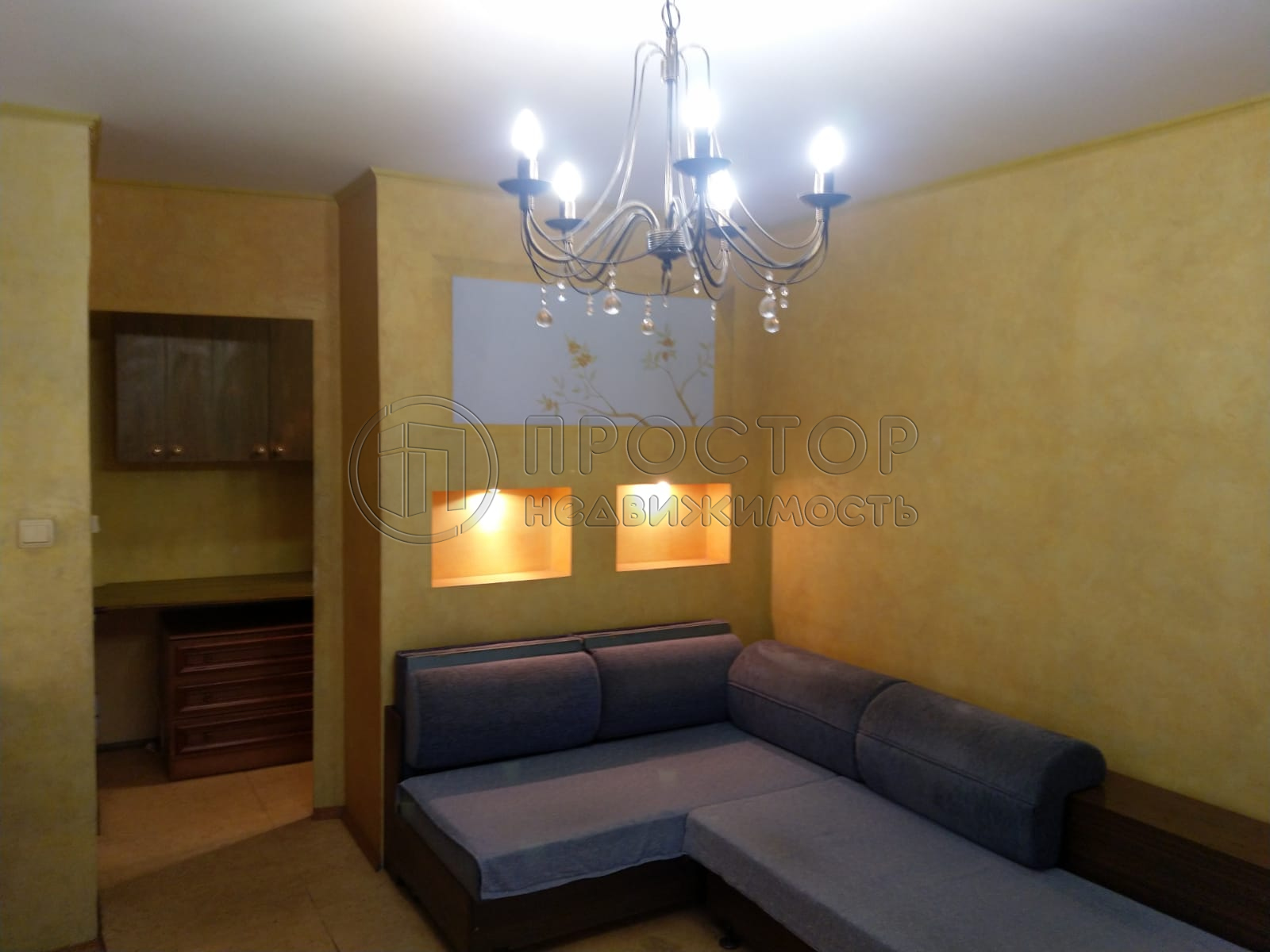 1-комнатная квартира, 37.8 м² - фото 4