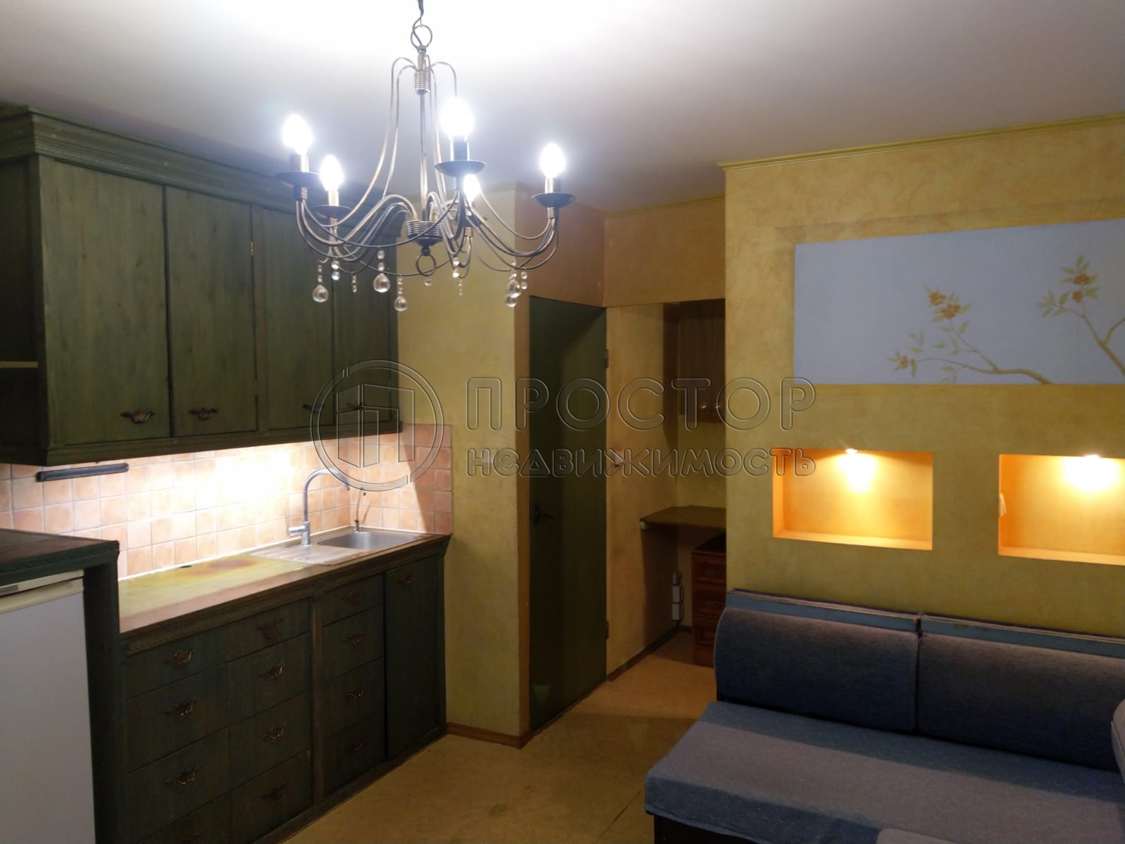 1-комнатная квартира, 37.8 м² - фото 5