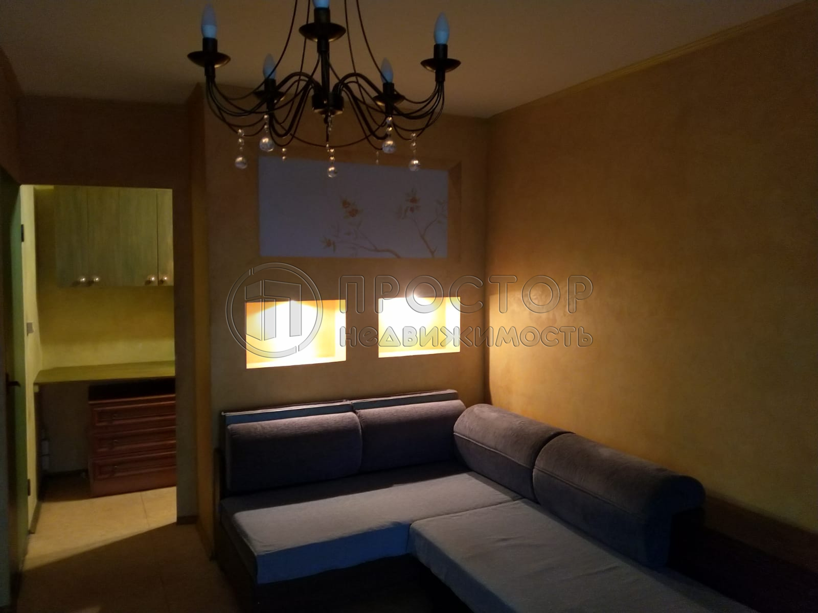 1-комнатная квартира, 37.8 м² - фото 7