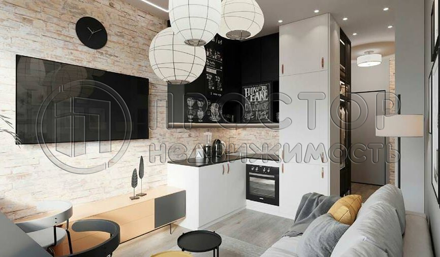 Студия, 26.2 м² - фото 17