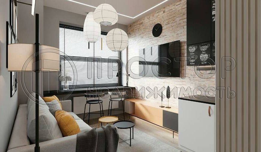Студия, 26.2 м² - фото 18